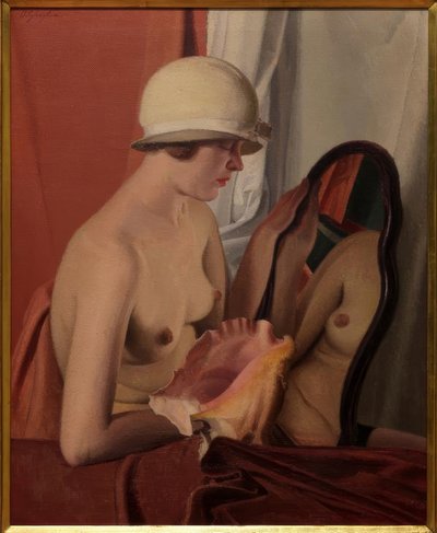 Das Modell von Oscar Ghiglia