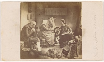 Der Schriftleser von Oscar Gustave Rejlander