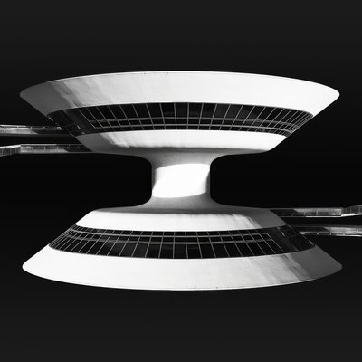 Niterói, Museu de Arte Contemporânea von Oscar Niemeyer