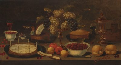 Bankett-Stillleben von Osias Beert (I) (follower of)