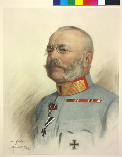 Erzherzog von Österreich Friedrich von Oskar Bruch