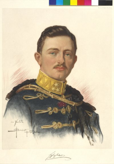 Kaiser von Österreich Karl I von Oskar Bruch