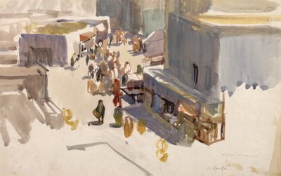 Kairouan von Oskar Laske