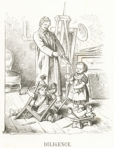 Fleiß von Oskar Pletsch