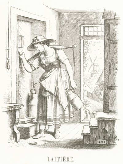 L: Molkerei von Oskar Pletsch