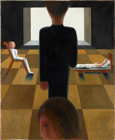 Ruheraum von Oskar Schlemmer