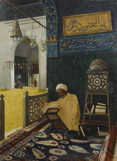 Koranrezitation von Osman Hamdi Bey