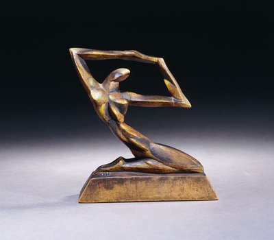 Knieende, ca. 1920 von Oswald Herzog