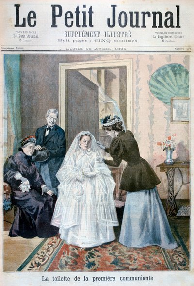 Erstkommunikant, 1894 von Oswaldo Tofani