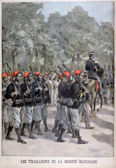 Schützen, Frankreich, 1899 von Oswaldo Tofani
