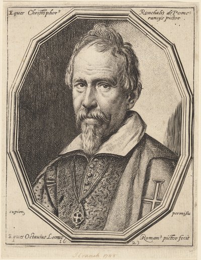 Cristoforo Roncalli von Ottavio Leoni