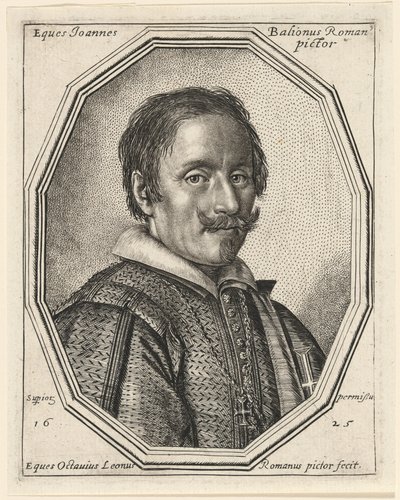 Giovanni Baglione von Ottavio Leoni