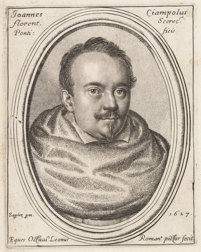 Giovanni Ciampoli, päpstlicher Sekretär von Ottavio Leoni