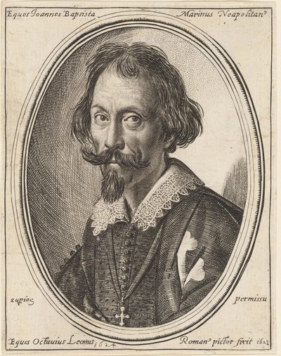 Giovanni Marino von Ottavio Leoni