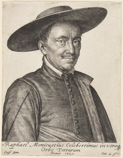 Raffaello Menicucci von Ottavio Leoni