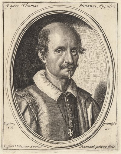 Thomas Stilianus von Ottavio Leoni