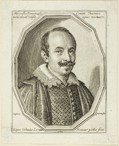 Marcellus Provenzalis von Ottavio Mario Leoni