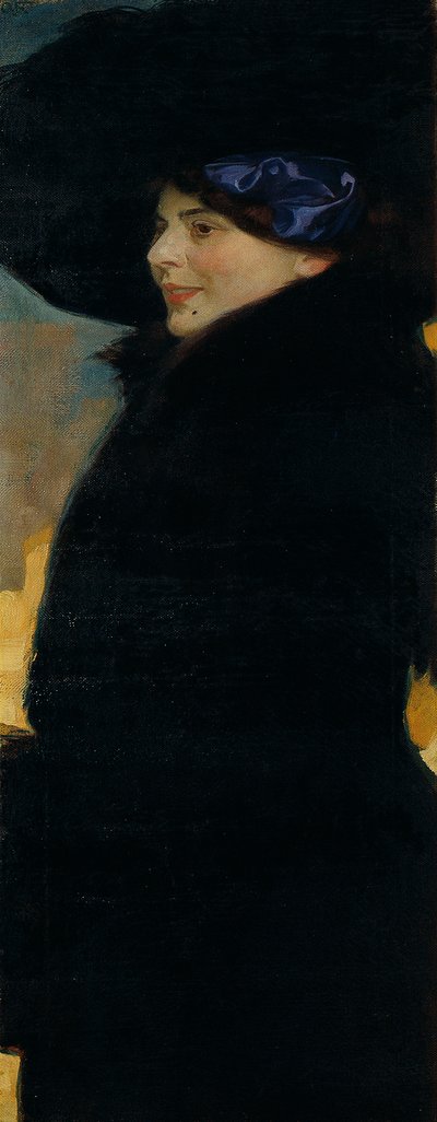 Gabrielle (Ella) Gallia von Otto Friedrich