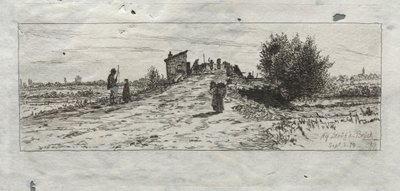 Auf Stauf a-Bruck, 1879 von Otto H. Bacher