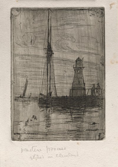 Flusspier von Otto H. Bacher