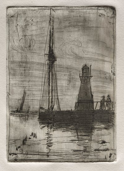 Flusspier, 1878 von Otto H. Bacher
