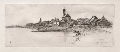 Schwabel Weiss, 1879 von Otto H. Bacher
