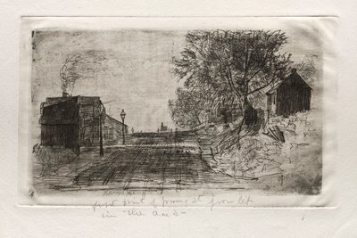 Spring Street von Otto H. Bacher