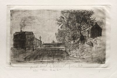 Spring Street, 1878 von Otto H. Bacher