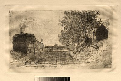 Spring Street, September 1878, 1878 von Otto H. Bacher