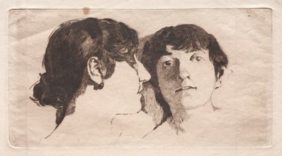 Venezianische Modelle, spätes 19. - frühes 20. Jahrhundert von Otto H. Bacher