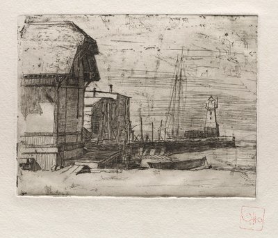West Pier 1878 von Otto H. Bacher