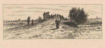 Auf Staufá Bruck, 1879 von Otto Henry Bacher