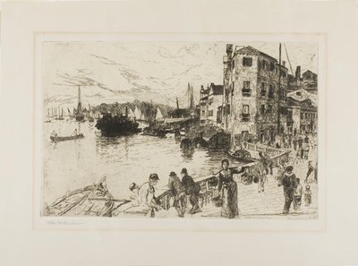 Castello-Viertel, Riva von Otto Henry Bacher