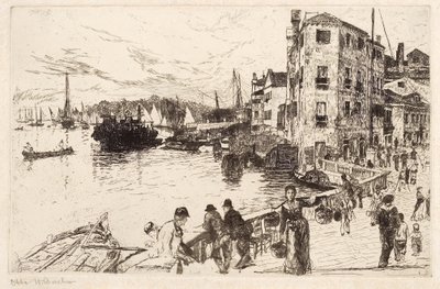 Castello-Viertel, Riva von Otto Henry Bacher