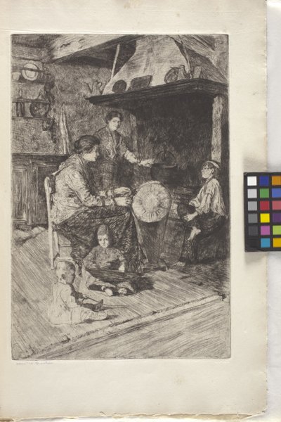 Merlatrice von Otto Henry Bacher