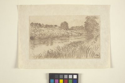 Am Bronx von Otto Henry Bacher
