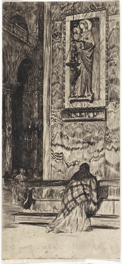 San Marco von Otto Henry Bacher