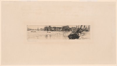 Zattere von Otto Henry Bacher