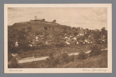 Semarang. Neue Tjandiweg von Otto Hisgen
