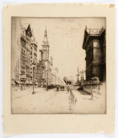 Grant Park von Otto J. Schneider