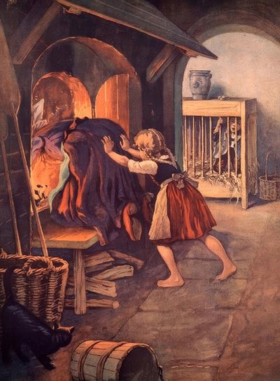 Hänsel und Gretel von Otto Kubel