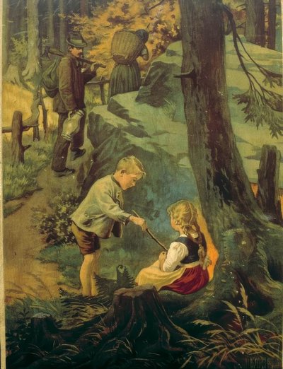 Hänsel und Gretel von Otto Kubel