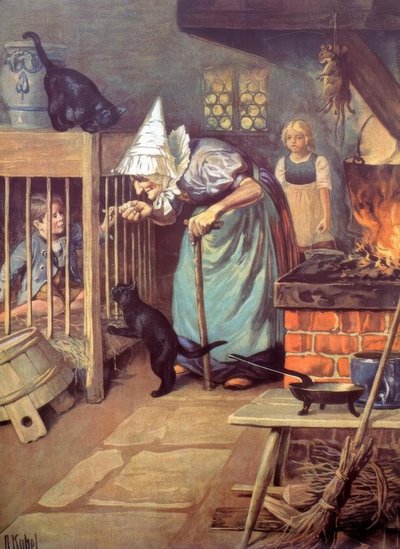 Hänsel und Gretel von Otto Kubel