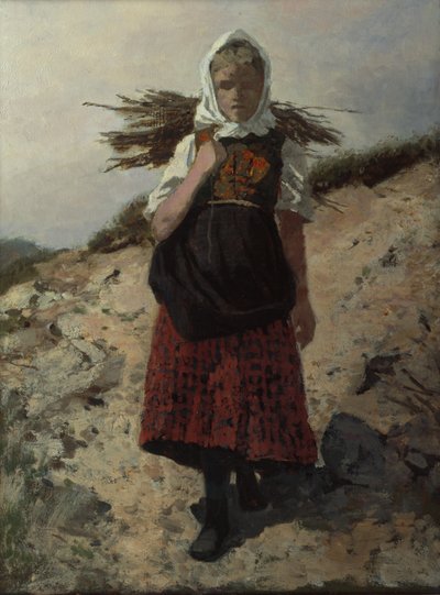 Feuerholz gesammelt von Otto Ludvig Sinding