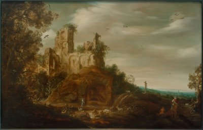 Landschaft von Otto Marseus  van Schrieck