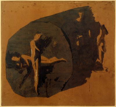 Gekreuzte Figuren von Otto Meyer Amden