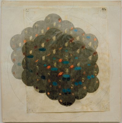 Im Münster (Erwartung) von Otto Meyer Amden