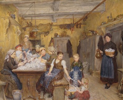 Federn und Daunen, 1884 von Otto Piltz