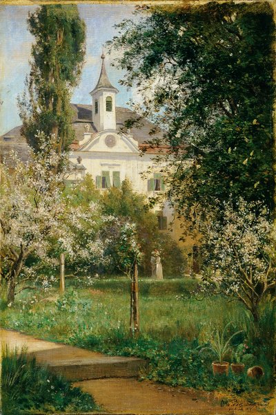Schloss Gerasdorf von Otto Seraphim Peters