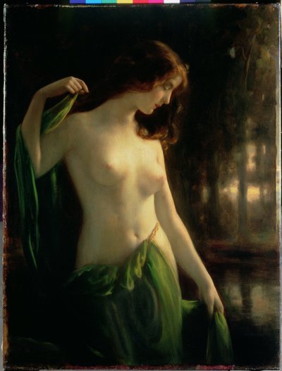 Wassernymphe von Otto Theodor Gustav Lingner